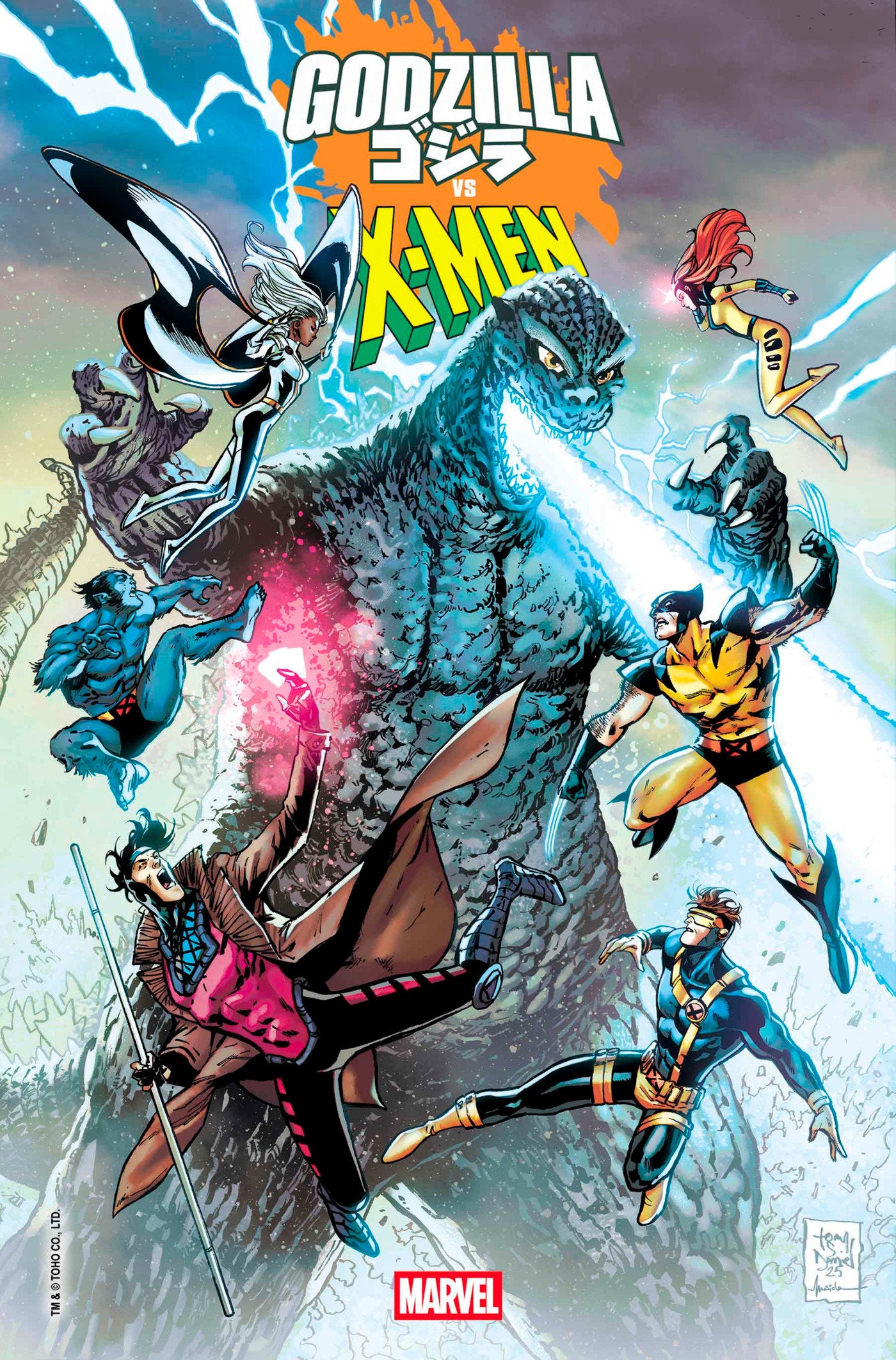 Godzilla vs. X-Men #1