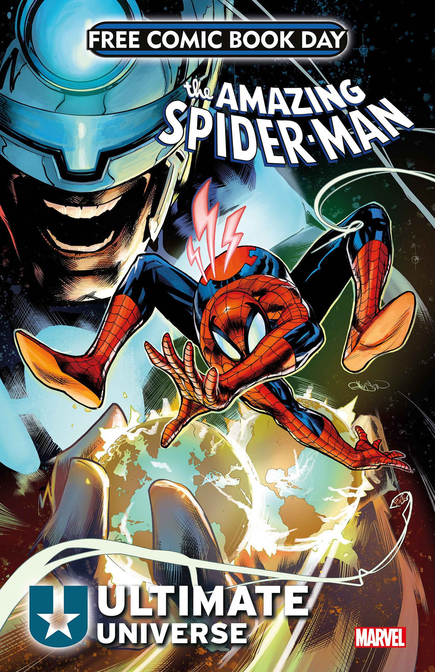 Free Comic Book Day 2025 Spider-Man/Ultimate Universe #1