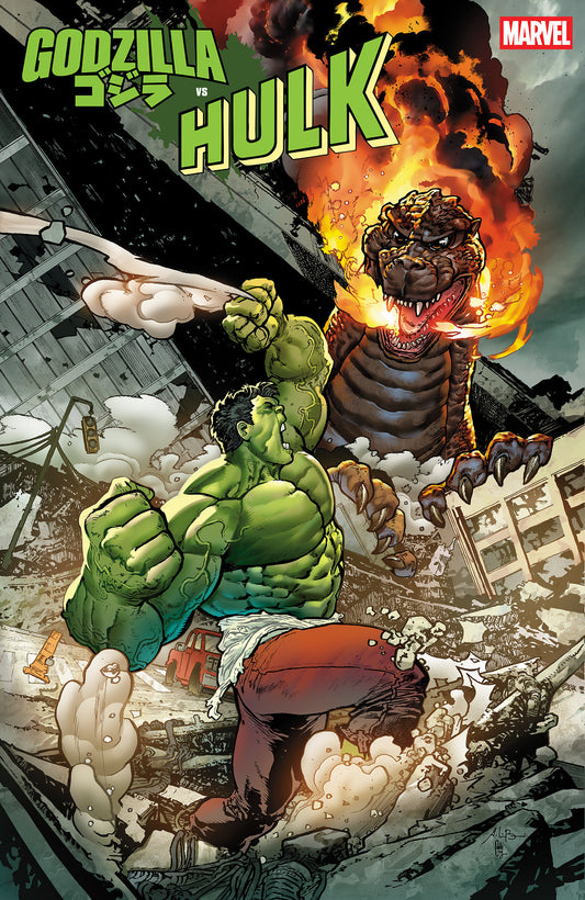 Godzilla vs. Hulk #1 25 COPY INCV ANDREI BRESSAN VAR