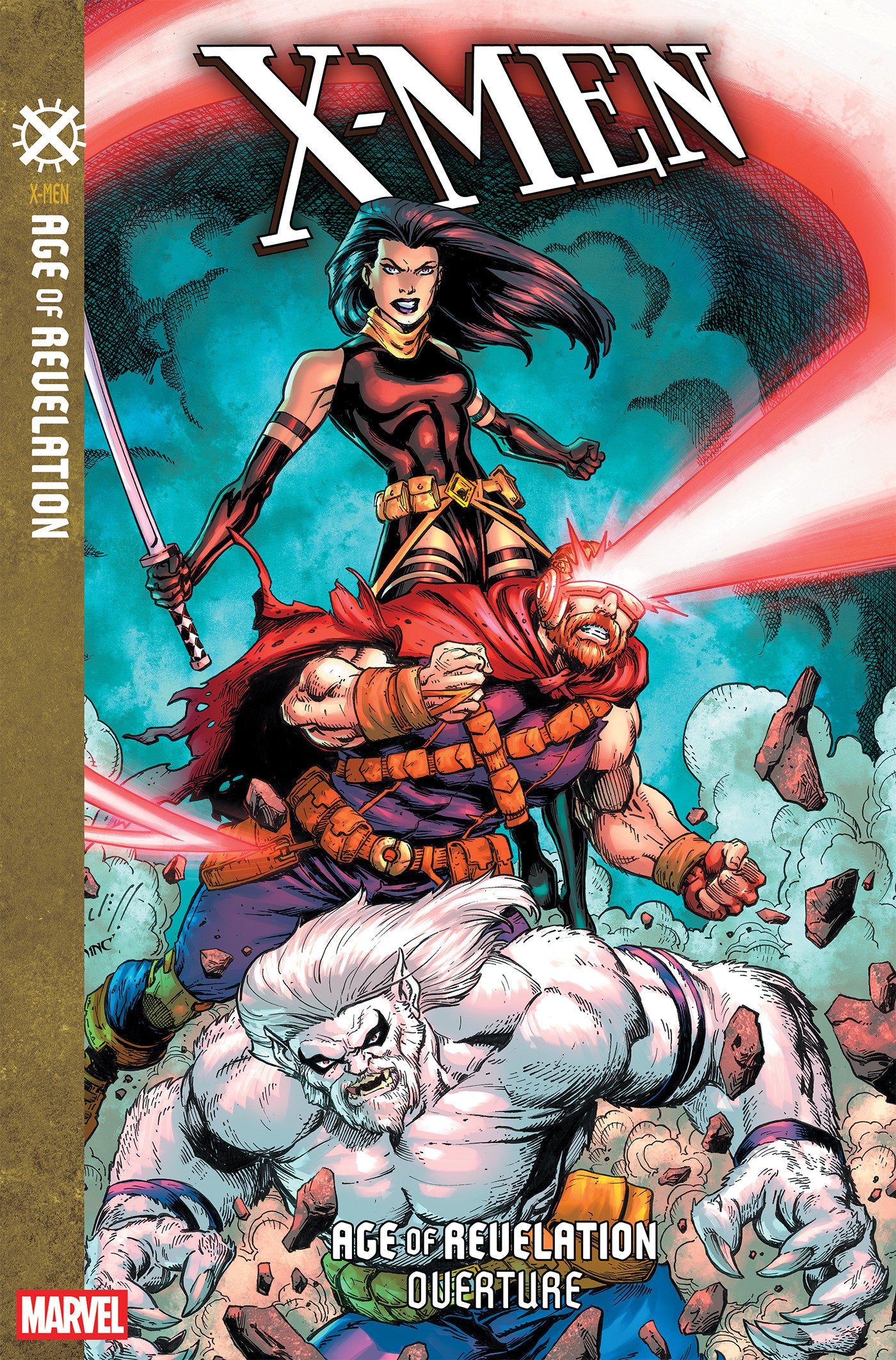 X Men: Age Of Revelation Overture #1 Mark Bagley Variant [Aor] 1:25