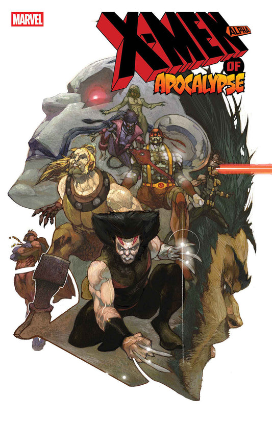 X Men Of Apocalypse Alpha #1 Simone Bianchi Variant 1:25