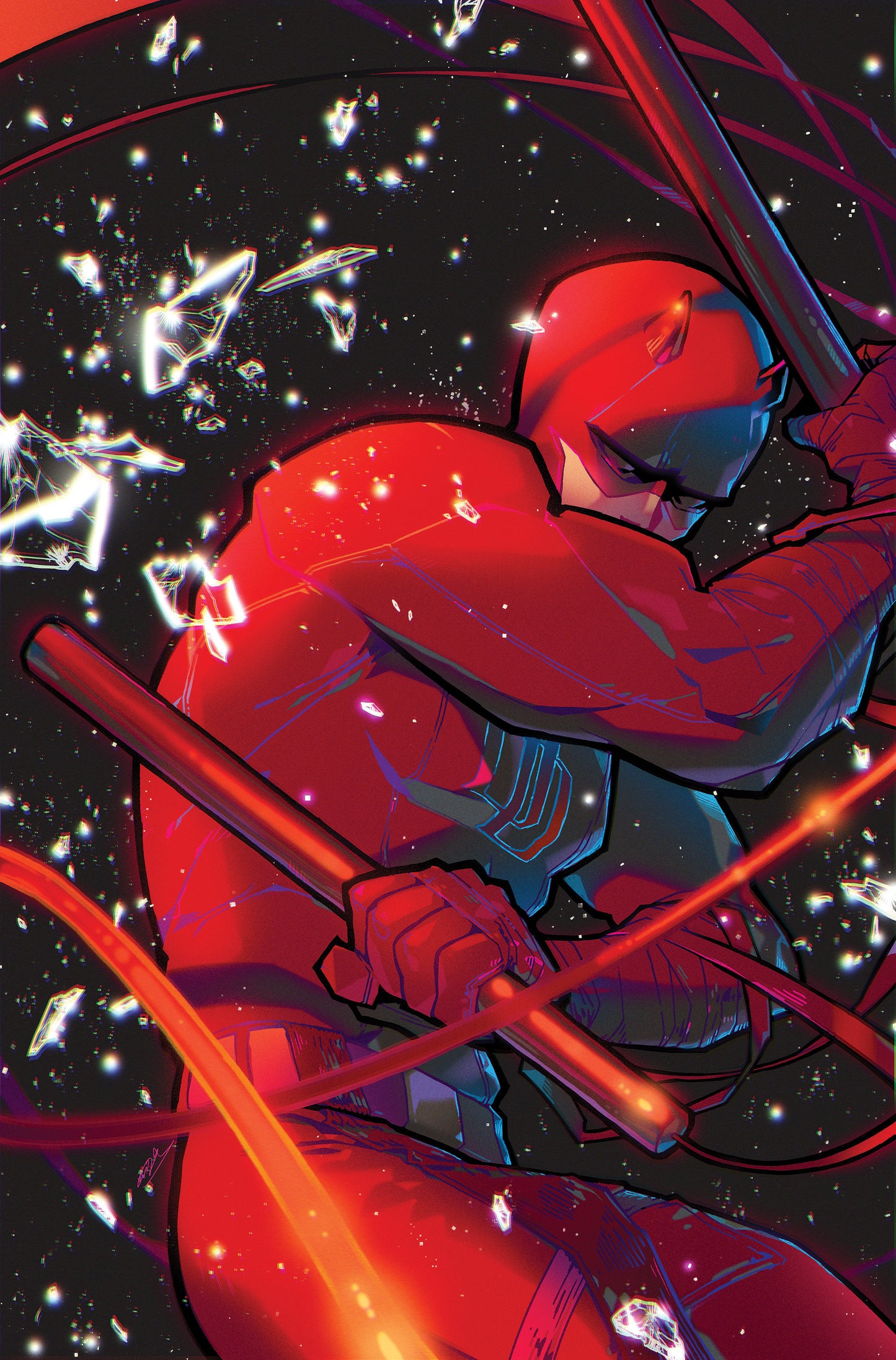 Daredevil #1 Rose Besch Full Art Variant 1:100