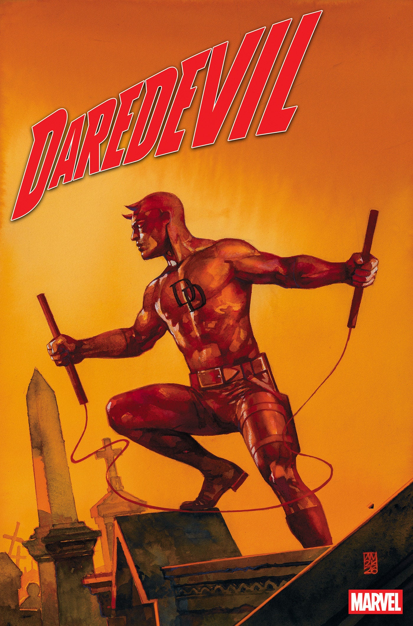 Daredevil #6 Alex Maleev Variant 1:25