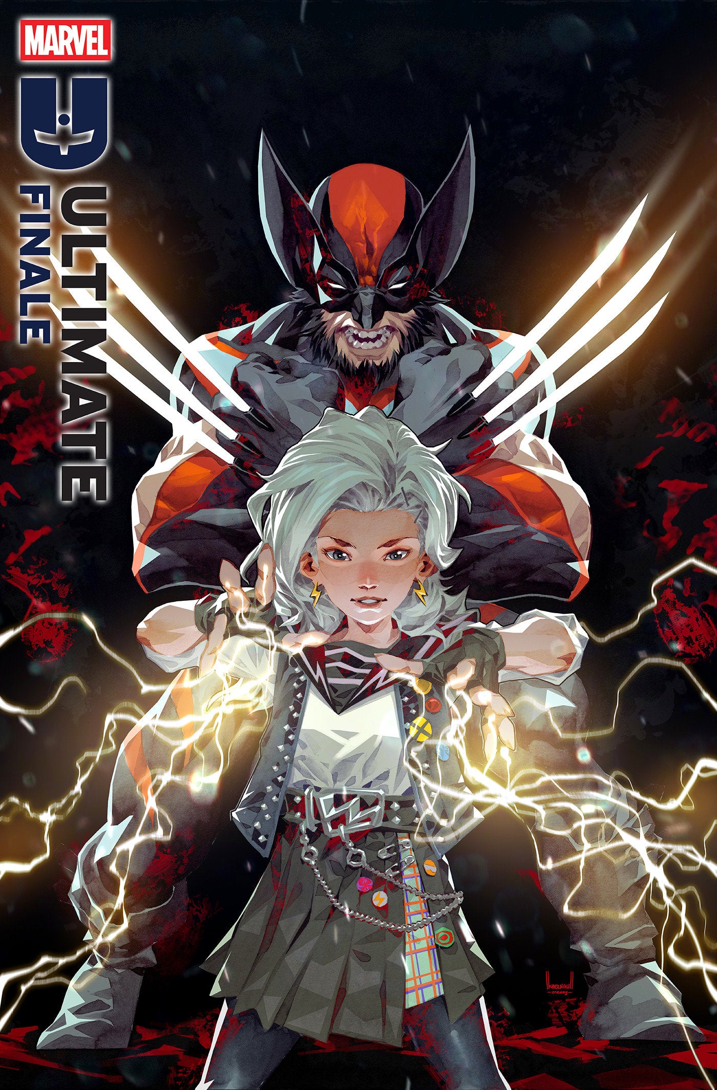 Ultimate Universe: Finale #1 Kael Ngu Variant 1:25