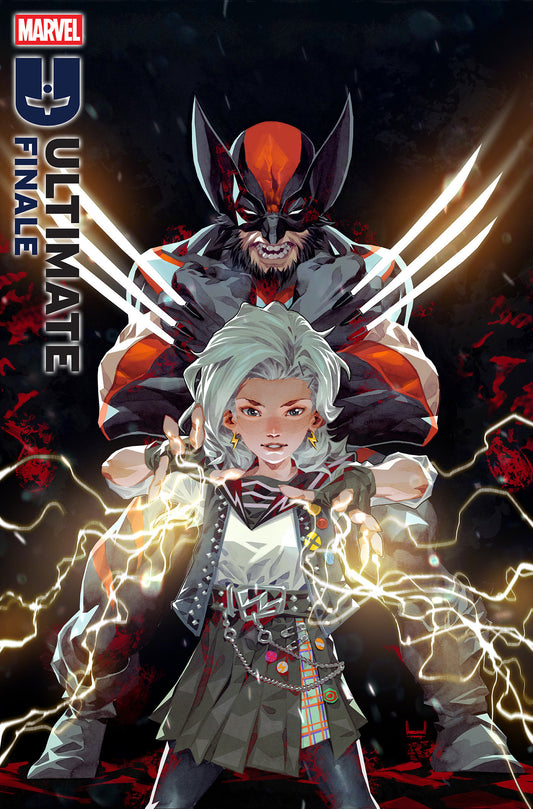 Ultimate Universe: Finale #1 Kael Ngu Variant 1:25