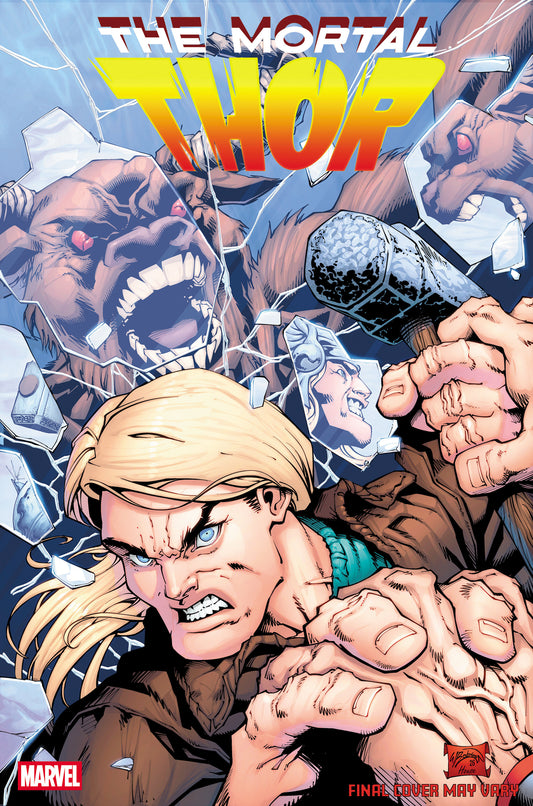 Mortal Thor #11 Will Robson Variant 1:25