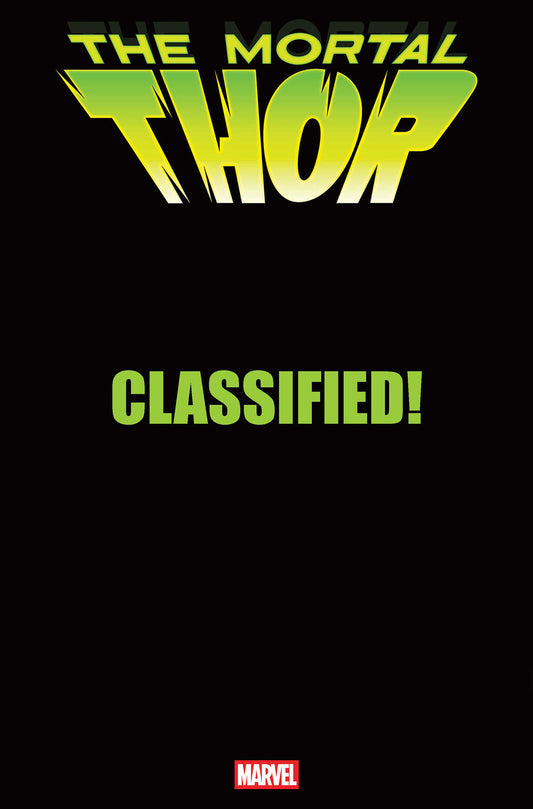 Mortal Thor #11 Classified Artist Magic: The Gathering Variant 1:50