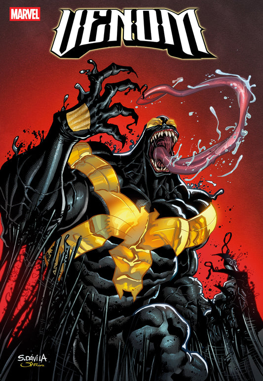Venom #258 Sergio Davila Variant 1:25