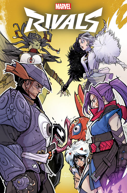 Marvel Rivals: Ignite #1 Rickie Yagawa Variant 1:25