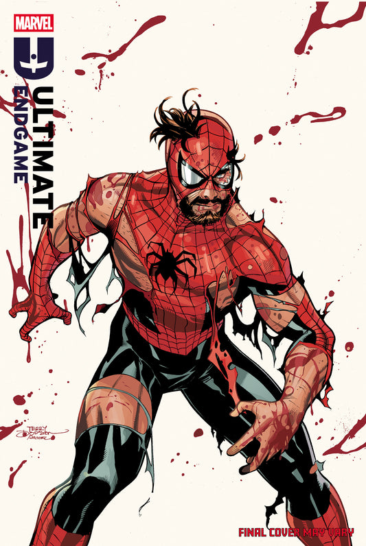 Ultimate Endgame #4 Terry Dodson Variant 1:25