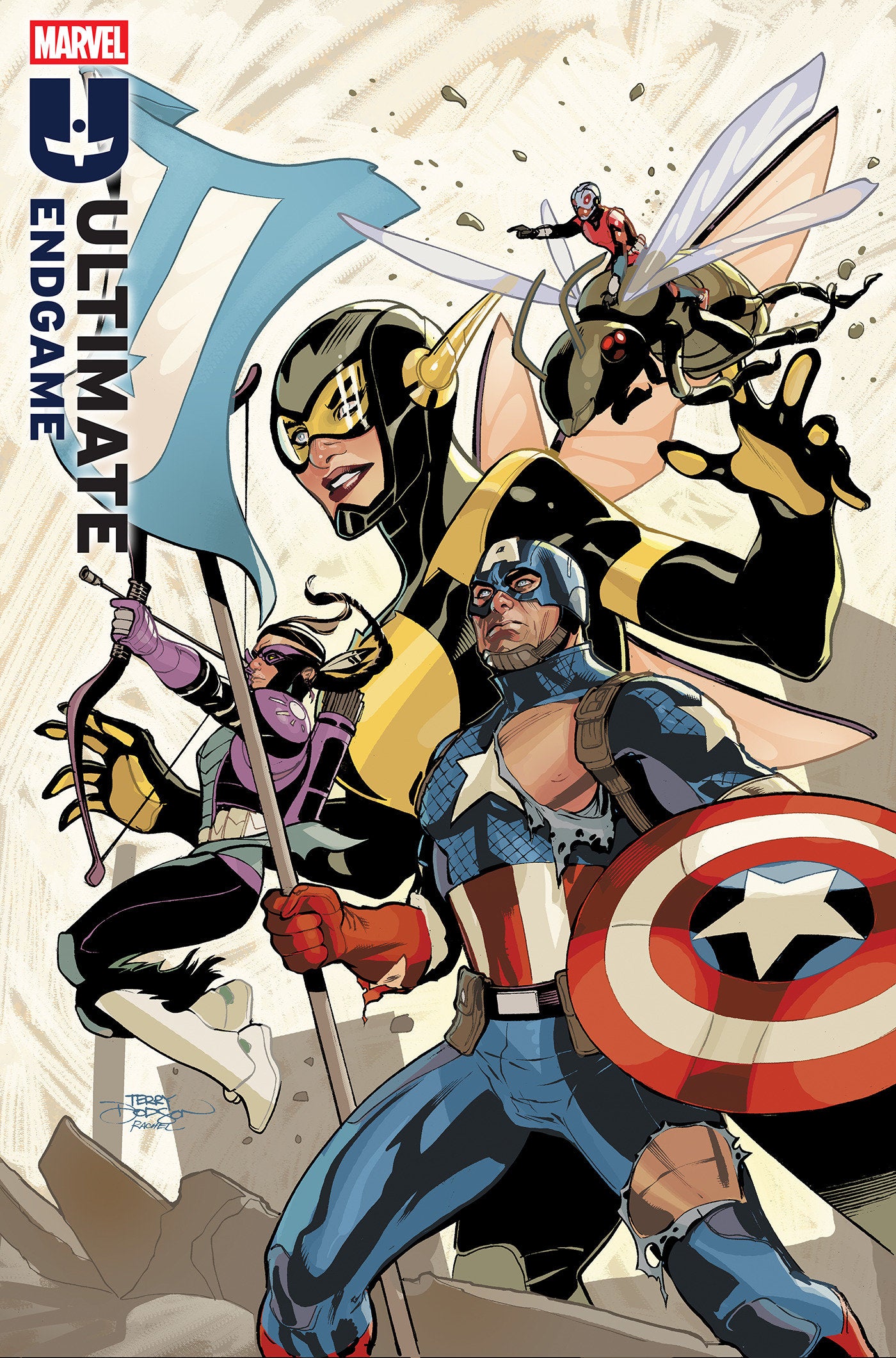 Ultimate Endgame #5 Terry Dodson Variant 1:25