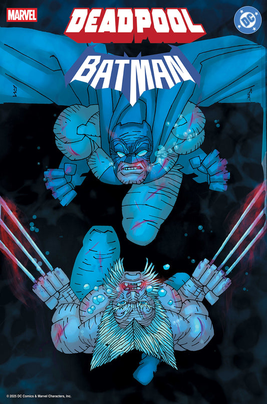 Marvel/DC: Deadpool/Batman #1 Frank Miller Variant 1:50