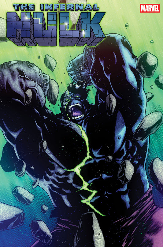 Infernal Hulk #7 Pere Perez Variant 1:25