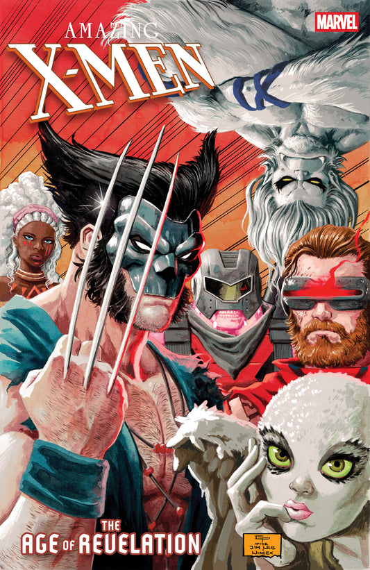 Amazing X Men #1 German Peralta Variant [Aor] 1:25