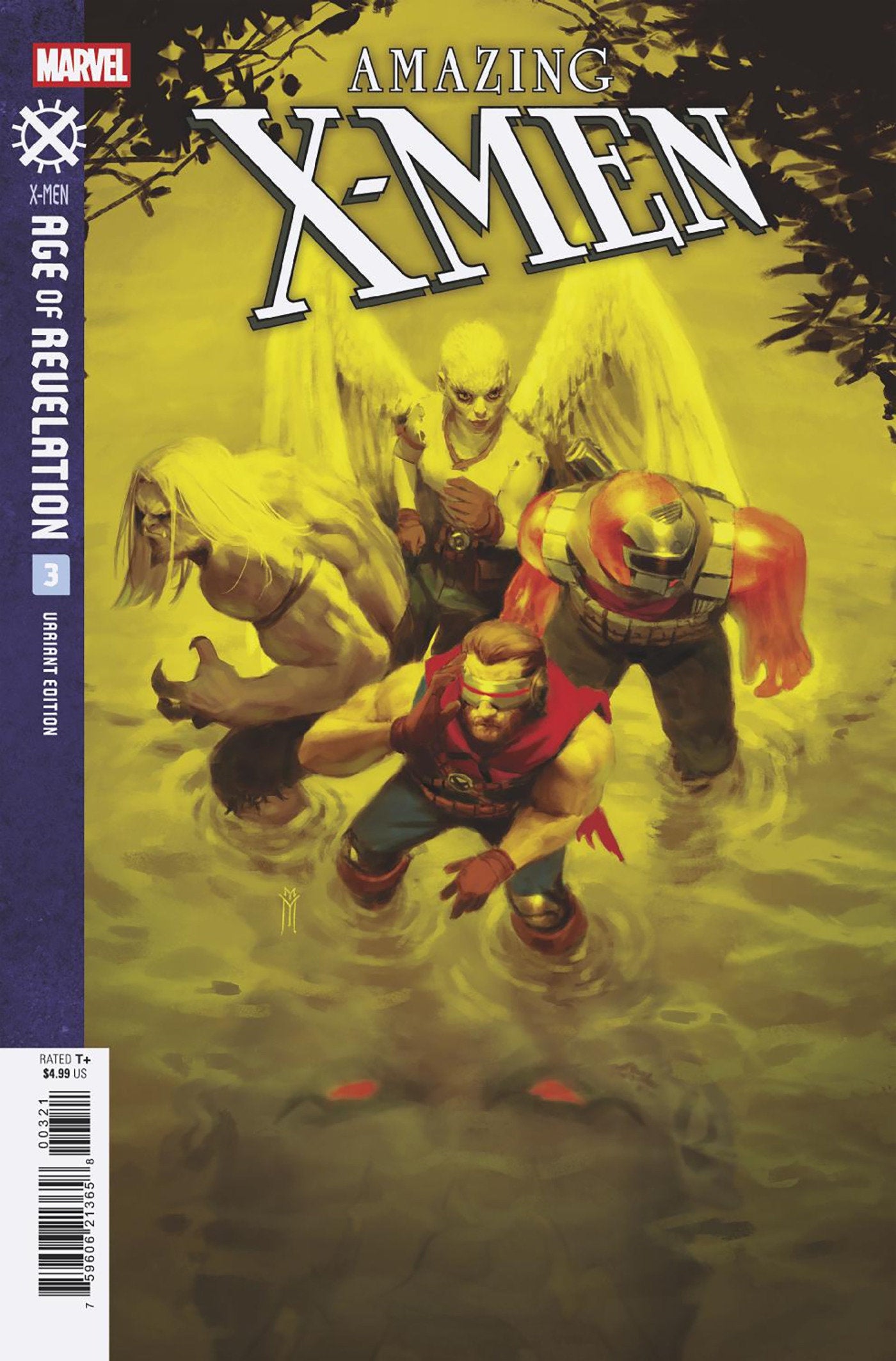 Amazing X-Men #3 Miguel Mercado Variant [AOR]