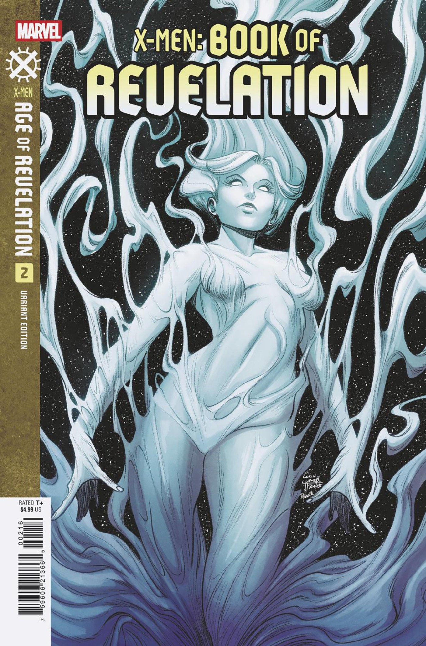 X-Men: Book Of Revelation #2 Corin Howell Variant [AOR] 1:25