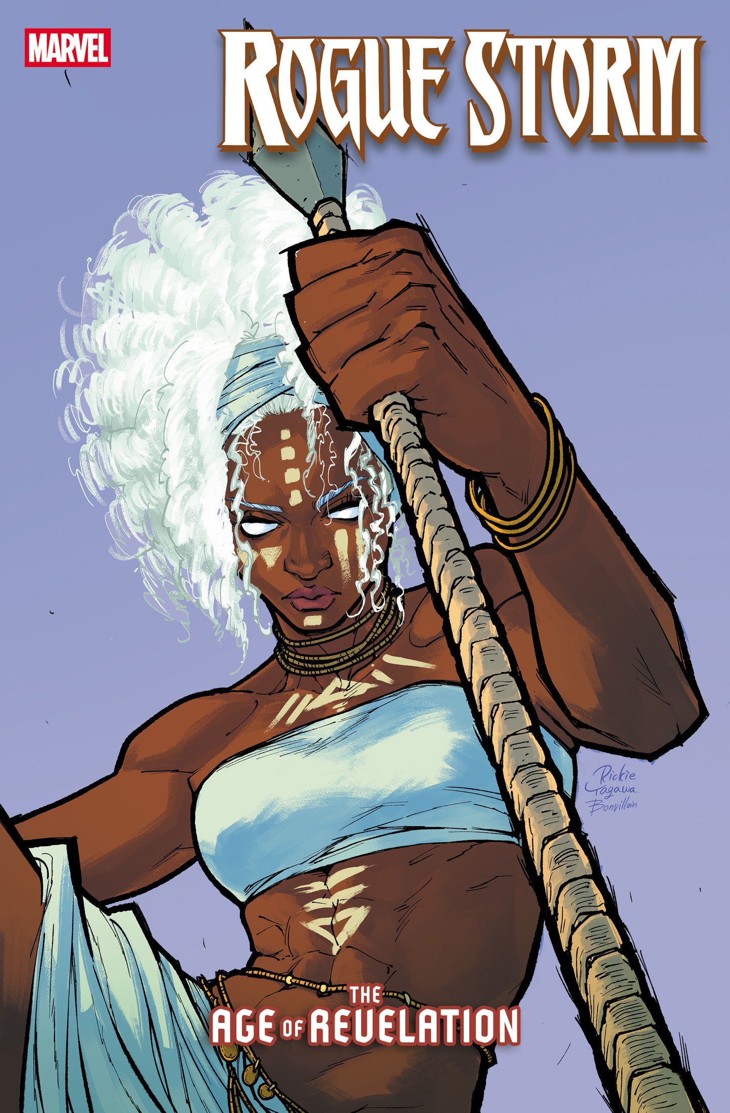 Rogue Storm #1 Rickie Yagawa Storm Variant [AOR]