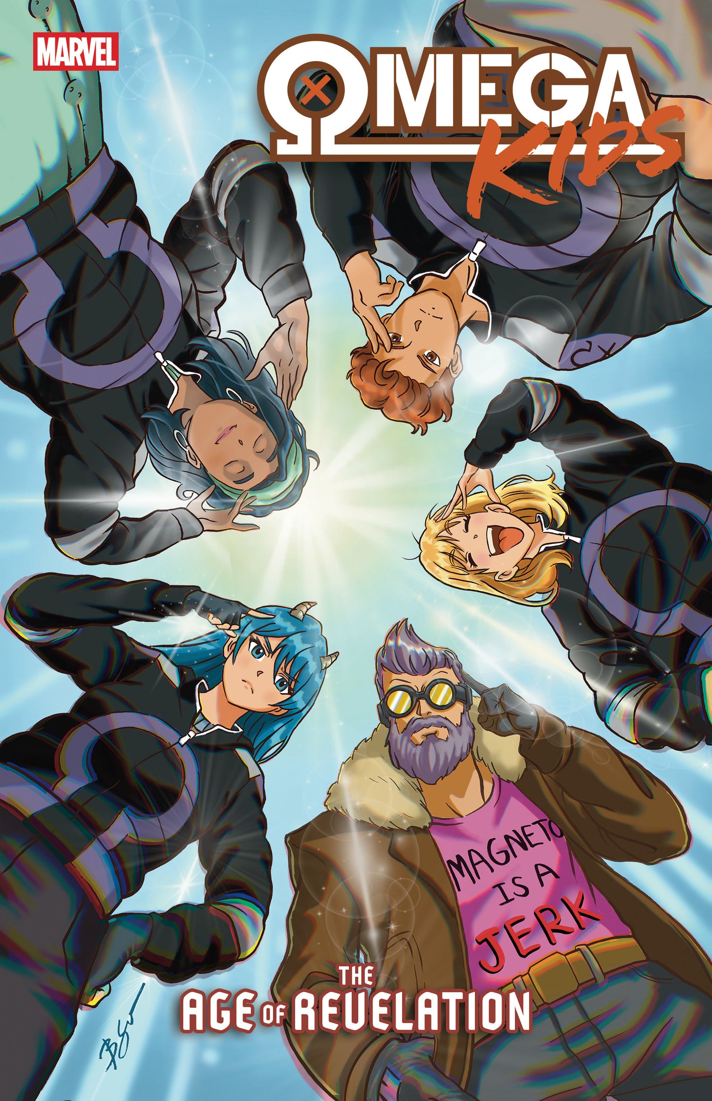 Omega Kids #1 Benjamin Su Variant [AOR]