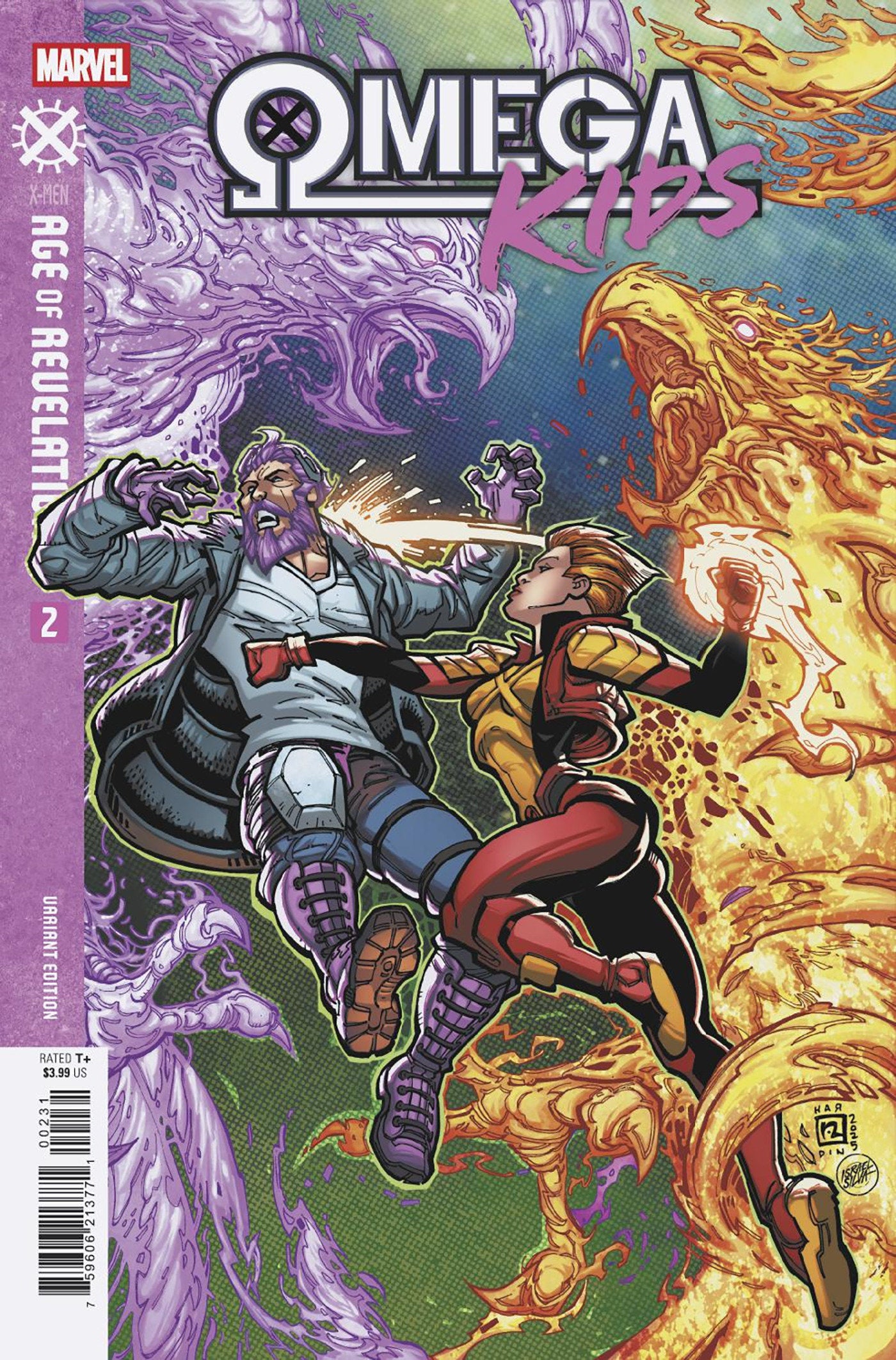Omega Kids #2 Chad Hardin Variant [AOR]