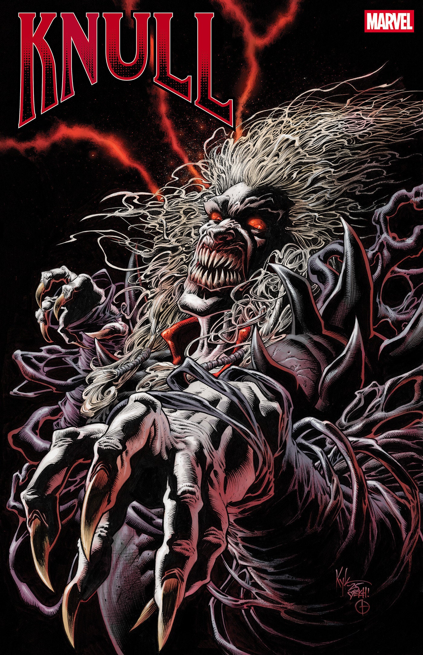 Knull #1 Kyle Hotz Variant 1:25