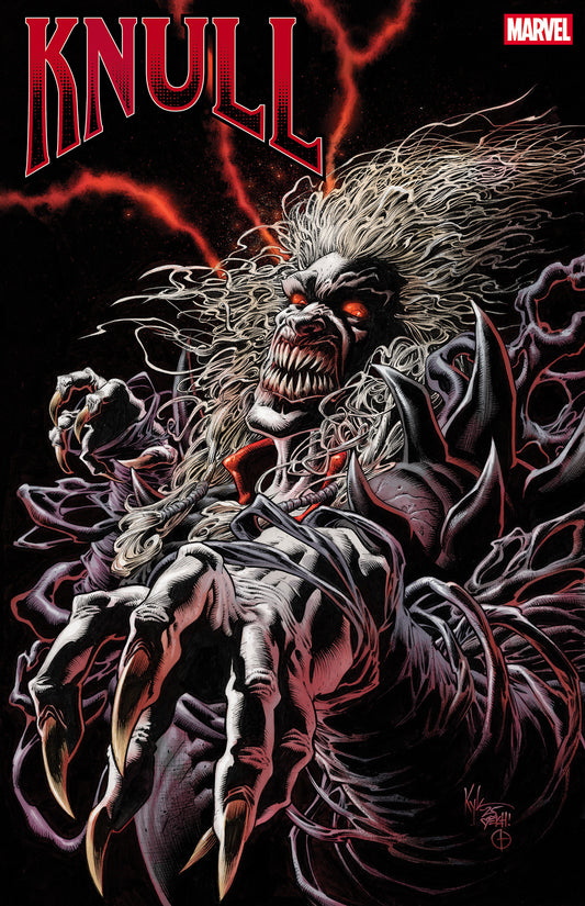 Knull #1 Kyle Hotz Variant 1:25