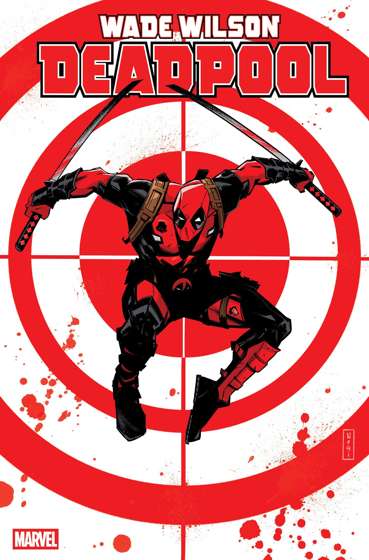 Wade Wilson: Deadpool #6 Nogi San Variant 1:25