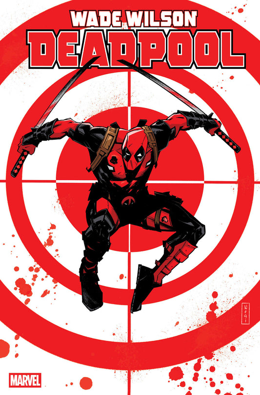 Wade Wilson: Deadpool #6 Nogi San Variant 1:25