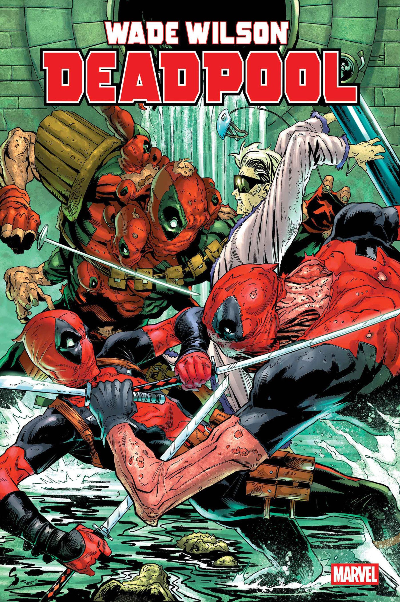 Wade Wilson: Deadpool #7