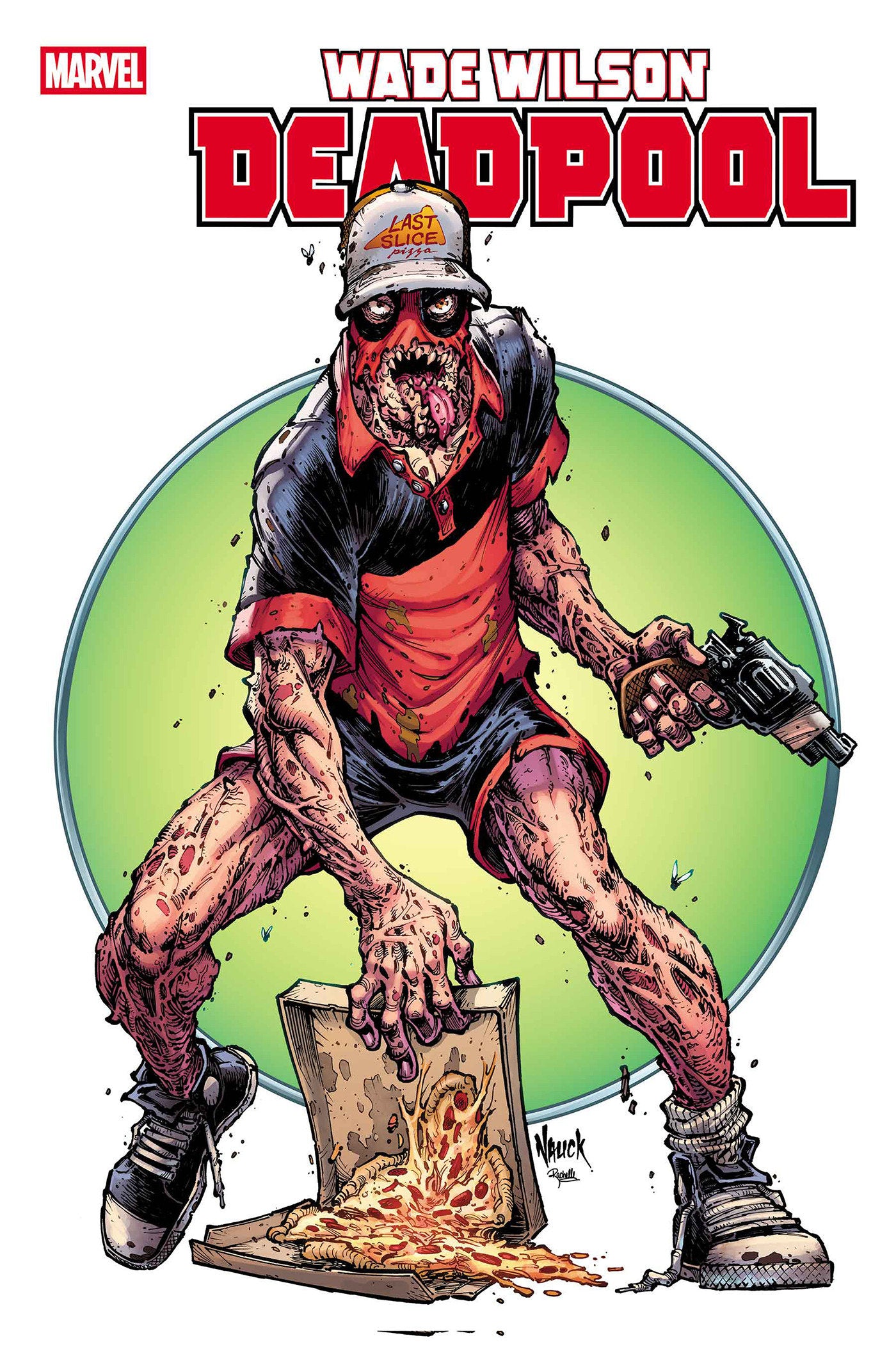 Wade Wilson: Deadpool #7 Todd Nauck Iconic Variant