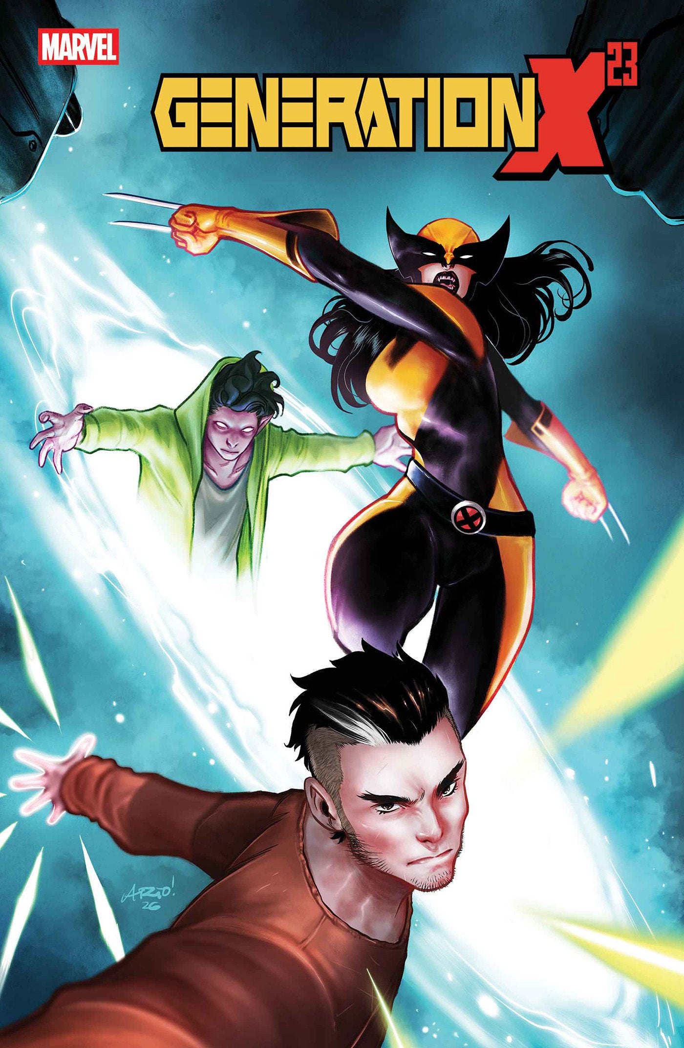 Generation X 23 #5 Ario Anindito Variant