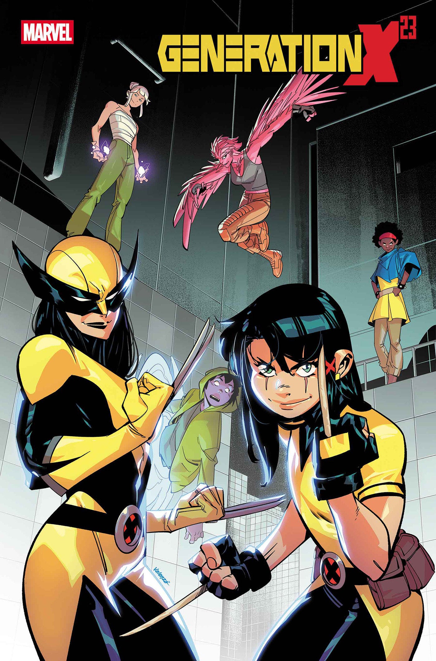 Generation X 23 #6 Daniele Di Nicuolo Variant