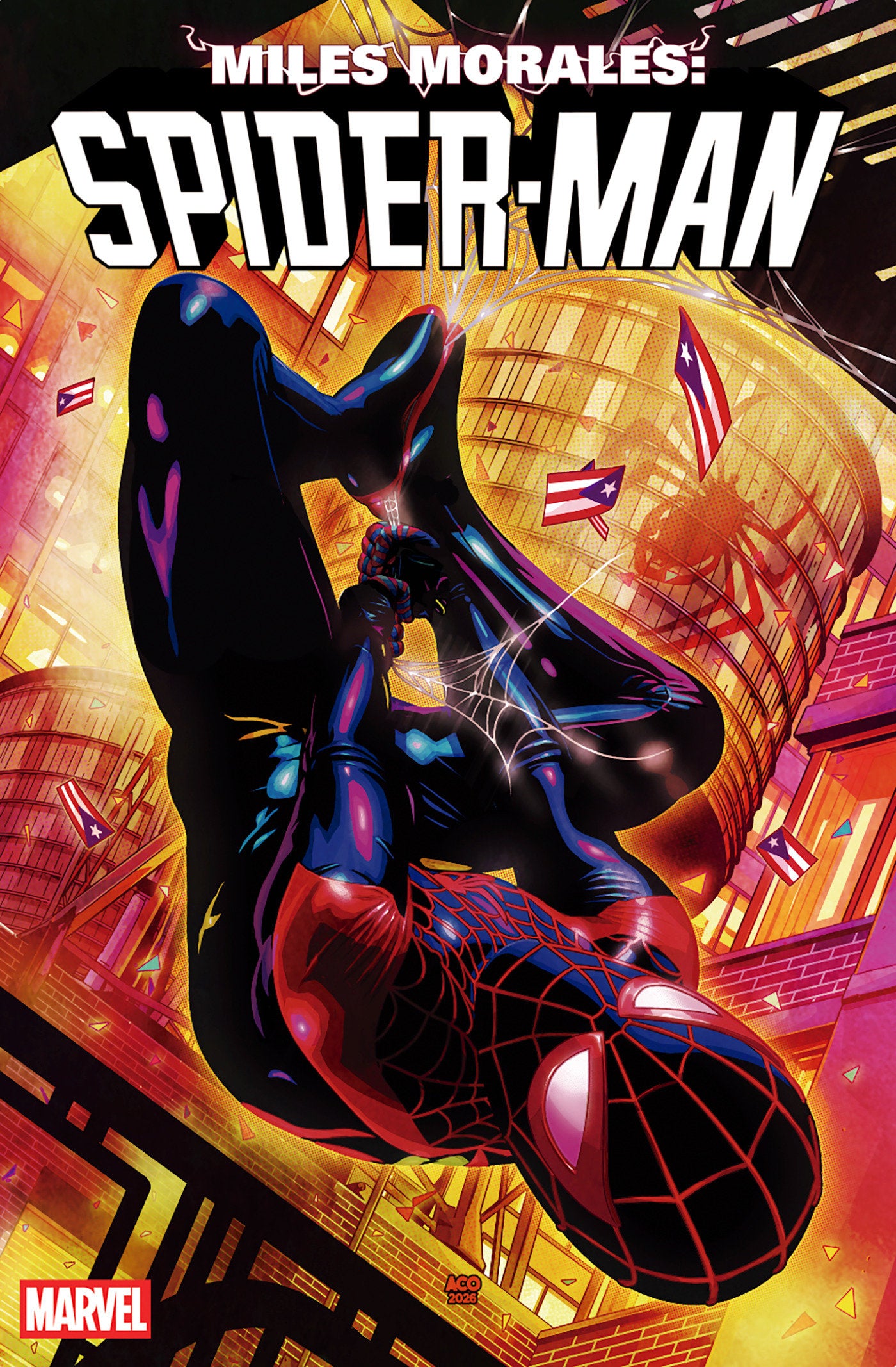 Miles Morales: Spider-Man #1 Aco Variant 1:25