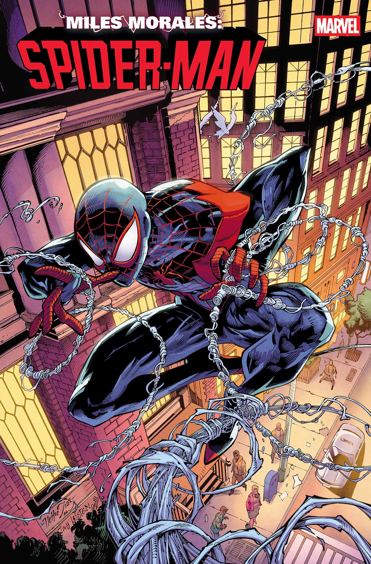 Miles Morales: Spider-Man #2 Netho Diaz Variant 1:25