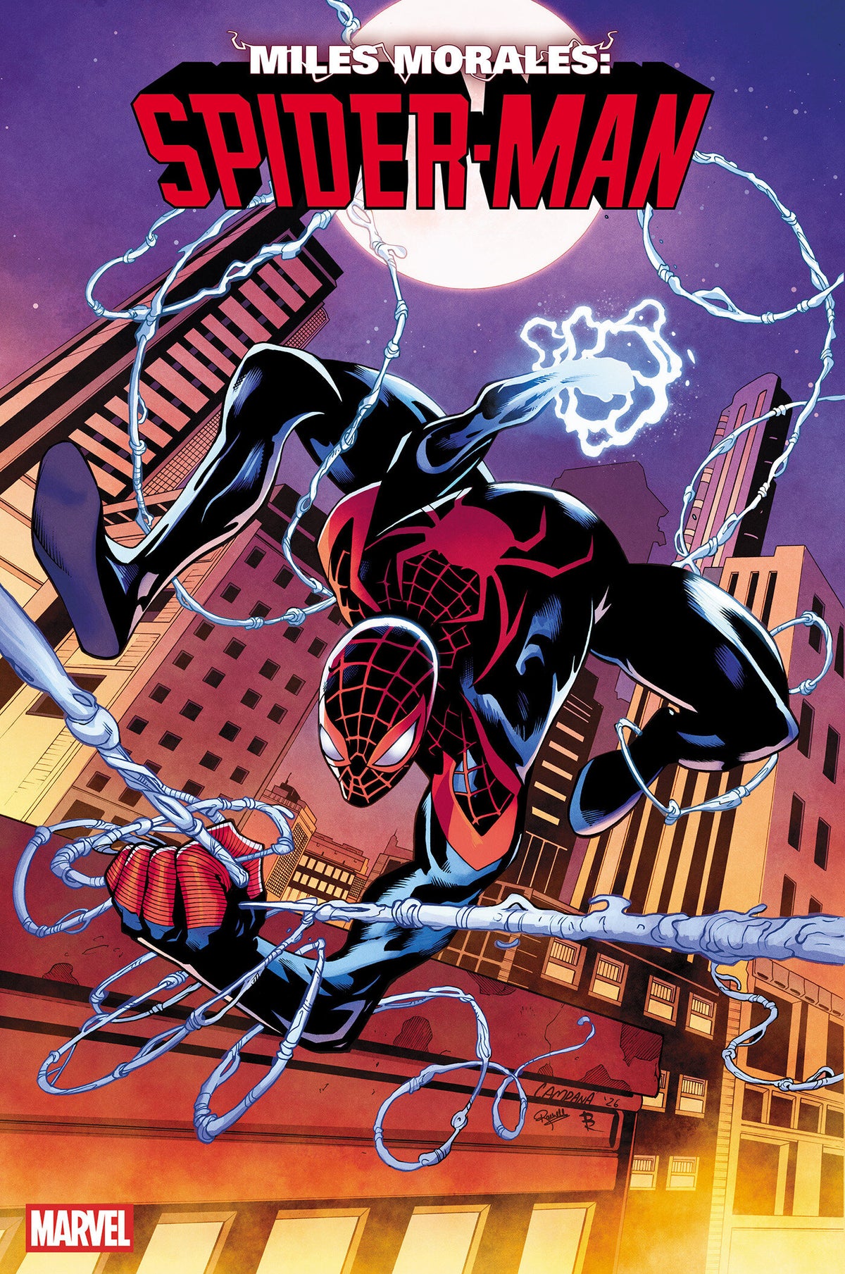 Miles Morales: Spider-Man #4 Sergio Davila 1 in 25 Variant