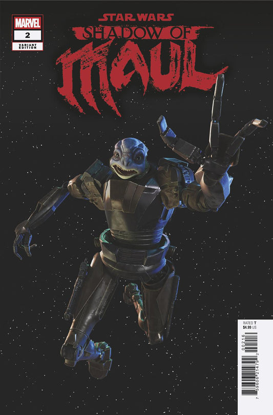 Star Wars: Shadow Of Maul #2 Photo Variant 1:10