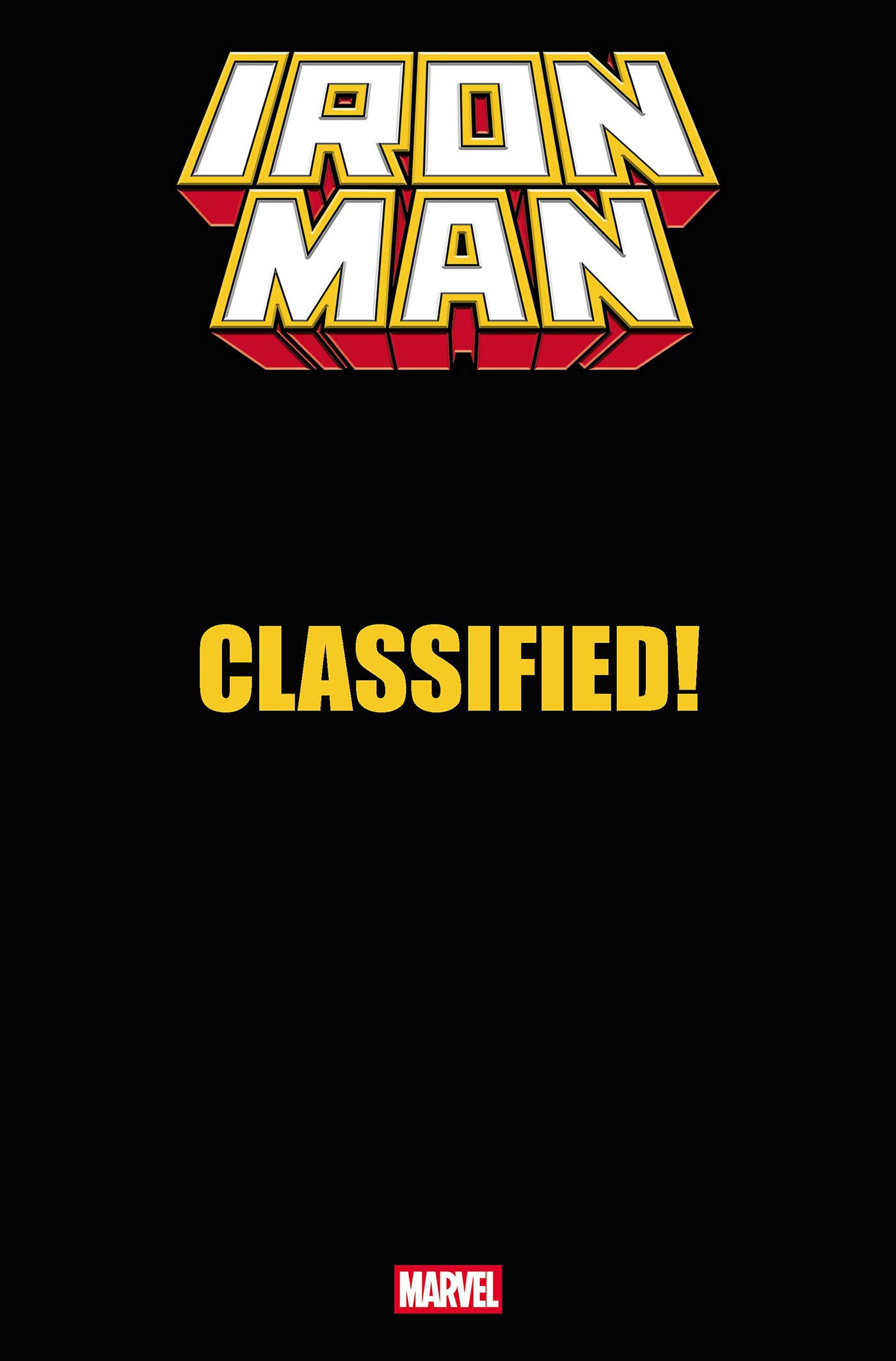Iron Man #6 Classified Artist Magic: The Gathering Full Art Variant 1:50