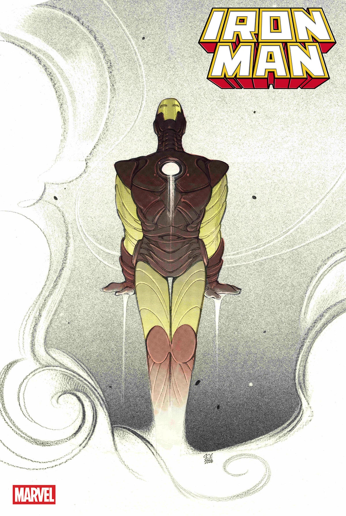 Iron Man #11 Peach Momoko Momo Tone Variant
