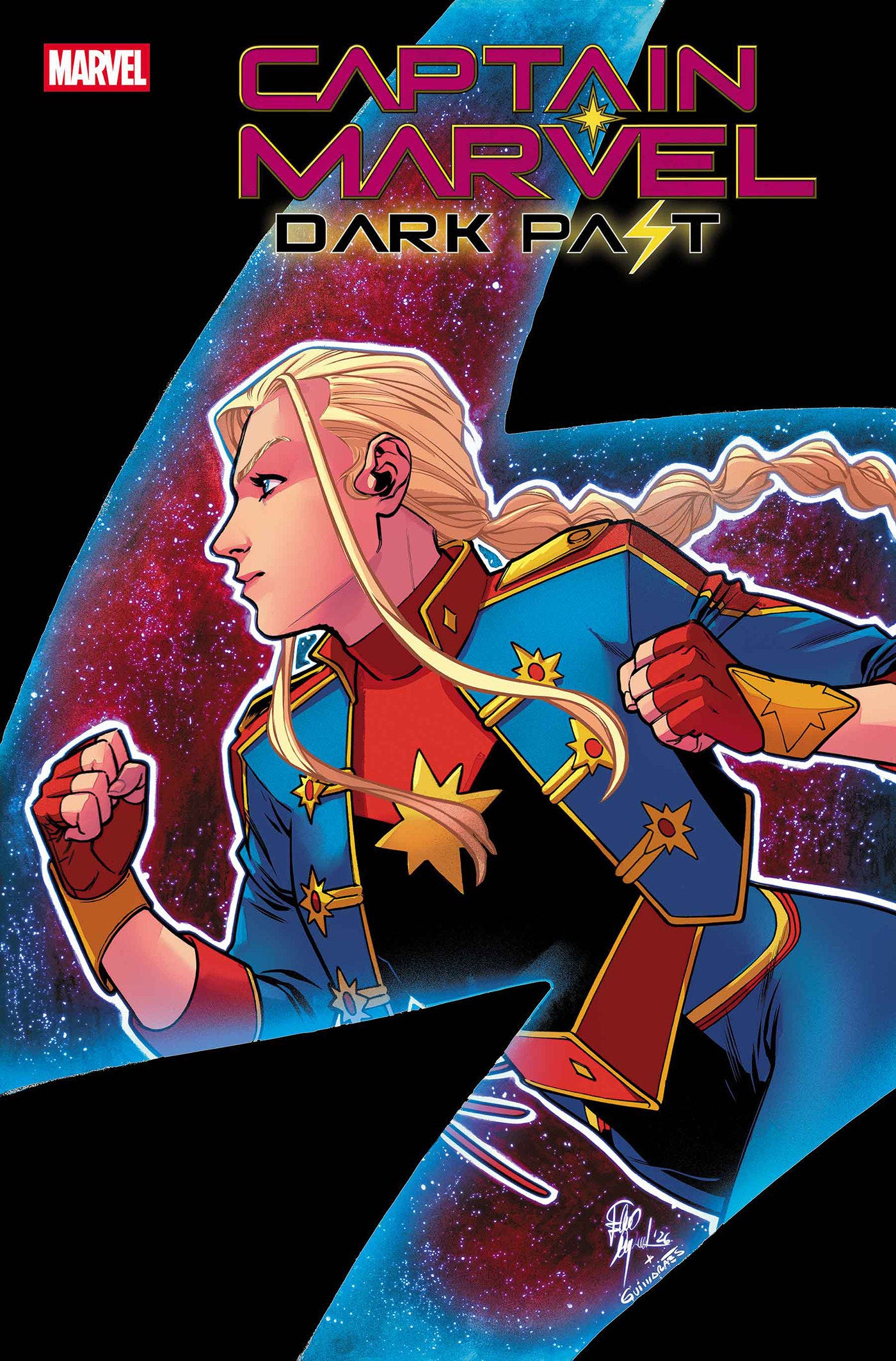 Captain Marvel: Dark Past #5 Elena Casagrande Variant