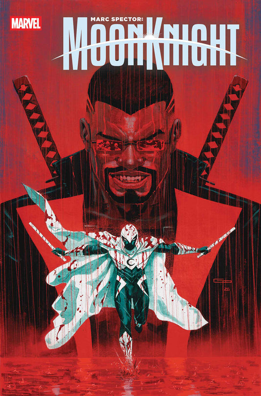 Marc Spector: Moon Knight #6 German Peralta Variant 1:25
