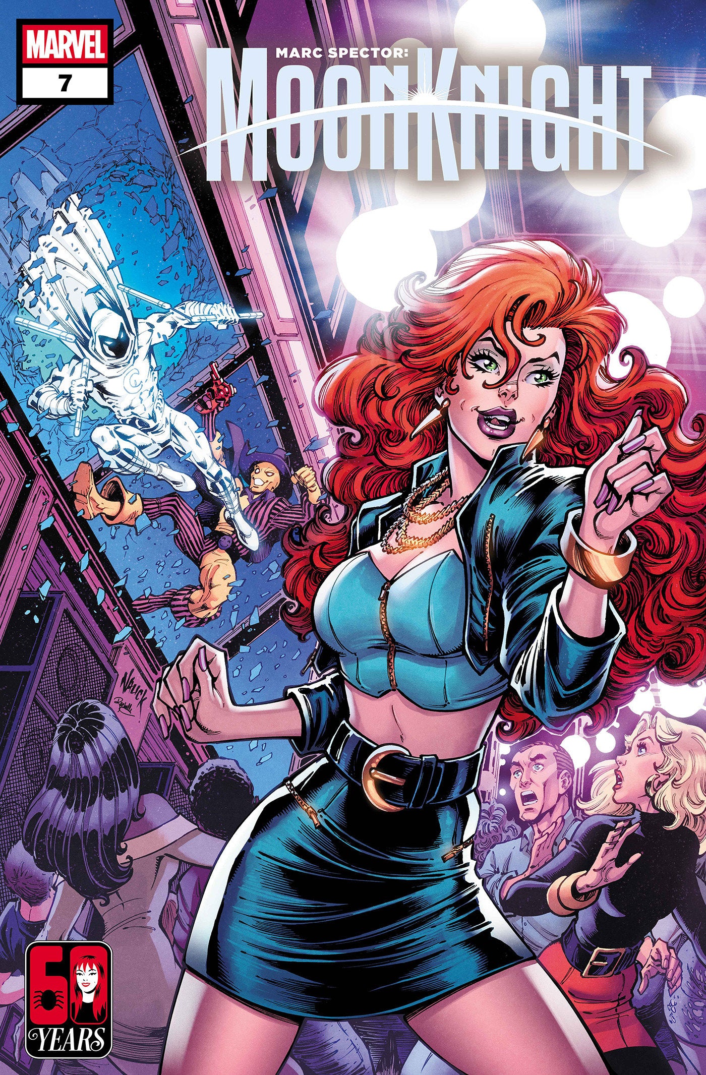 Marc Spector: Moon Knight #7 Todd Nauck Mary Jane Watson Variant