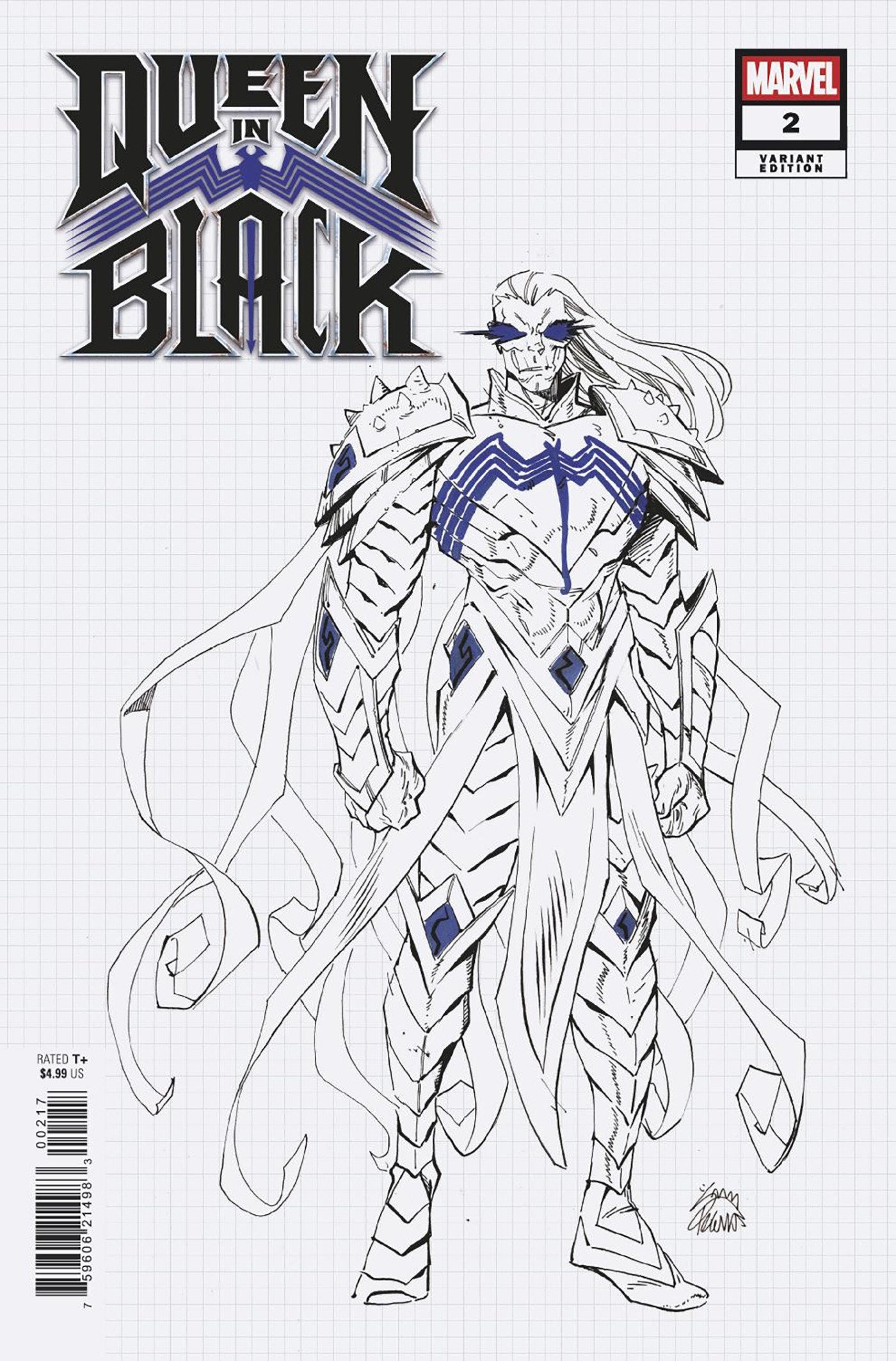 Queen In Black #2 Ryan Stegman Design Variant [Qib]