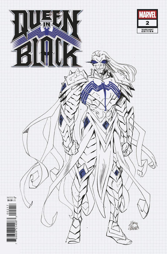 Queen In Black #2 Ryan Stegman Design Variant [Qib]