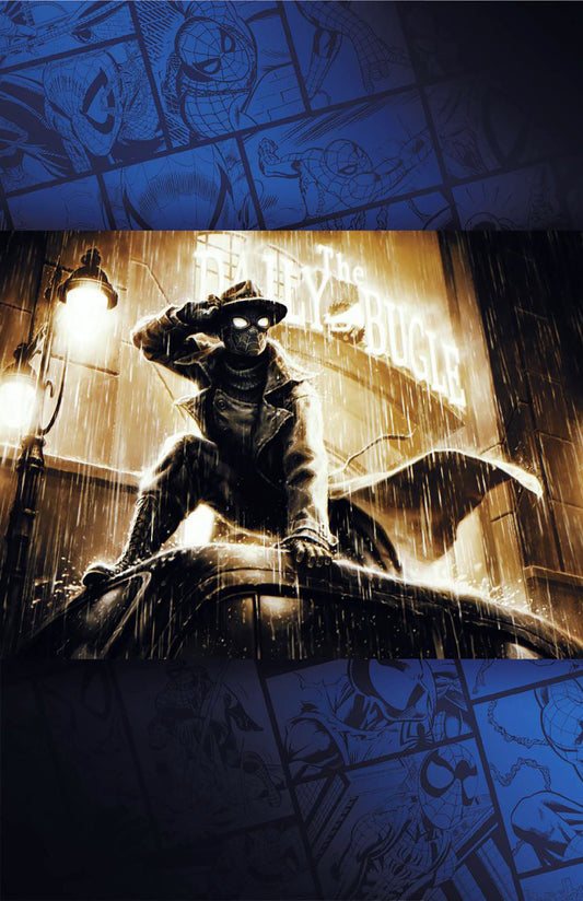 Punisher #4 Xabi Gaztelua Magic: The Gathering Full Art Variant 1:50