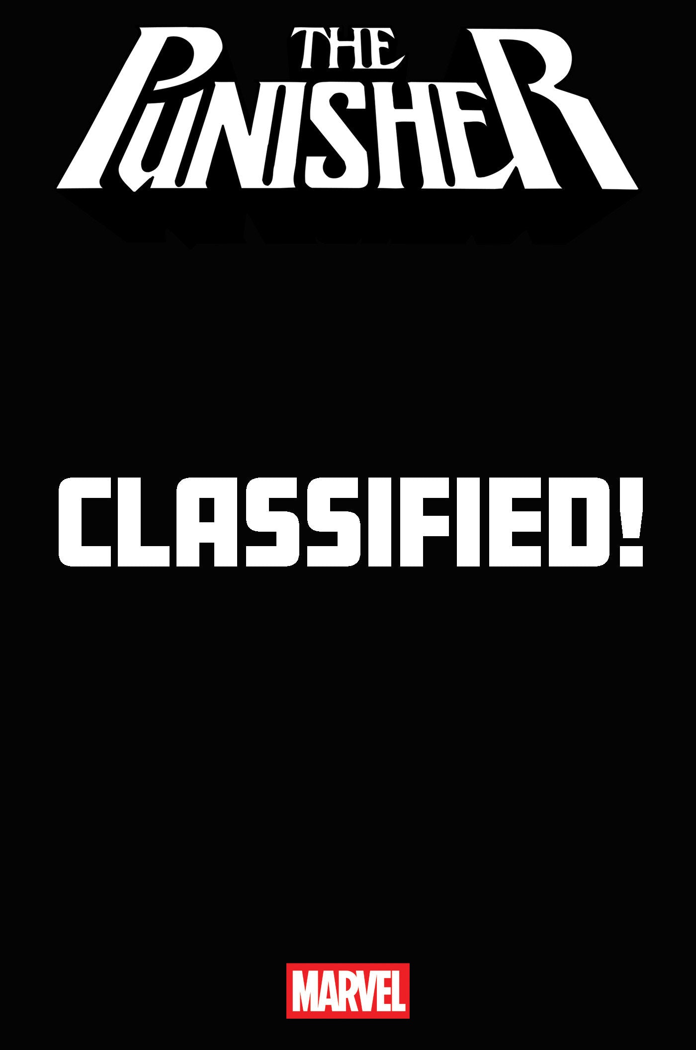 Punisher #5 Classified Artist Magic: The Gathering Full Art Variant 1:50