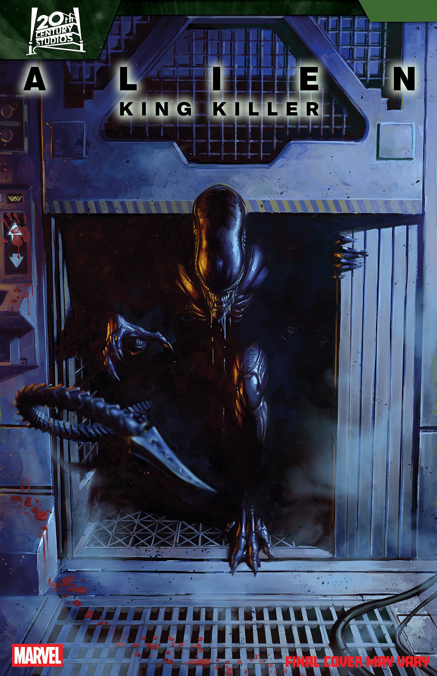 Alien: King Killer #3 Ben Harvey Variant 1:25