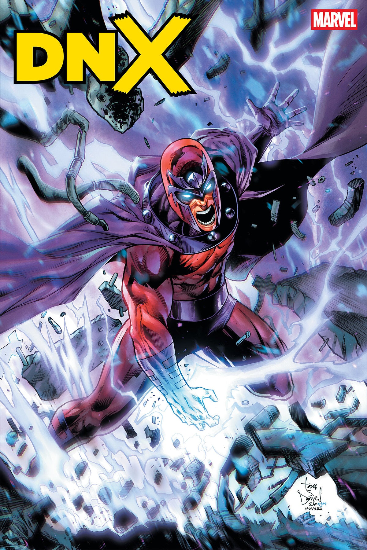 Dnx #4 Tony Daniel 1 in 25 Variant