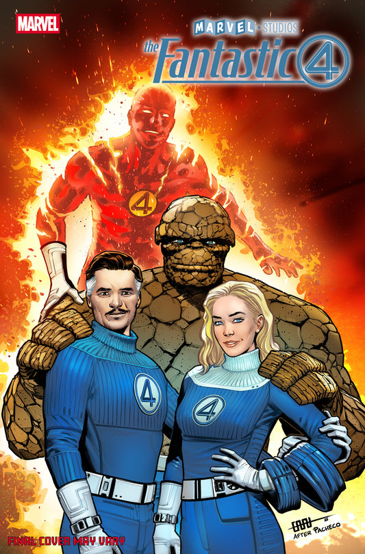 Fantastic Four: First Foes #1 Cafu Variant 1:25