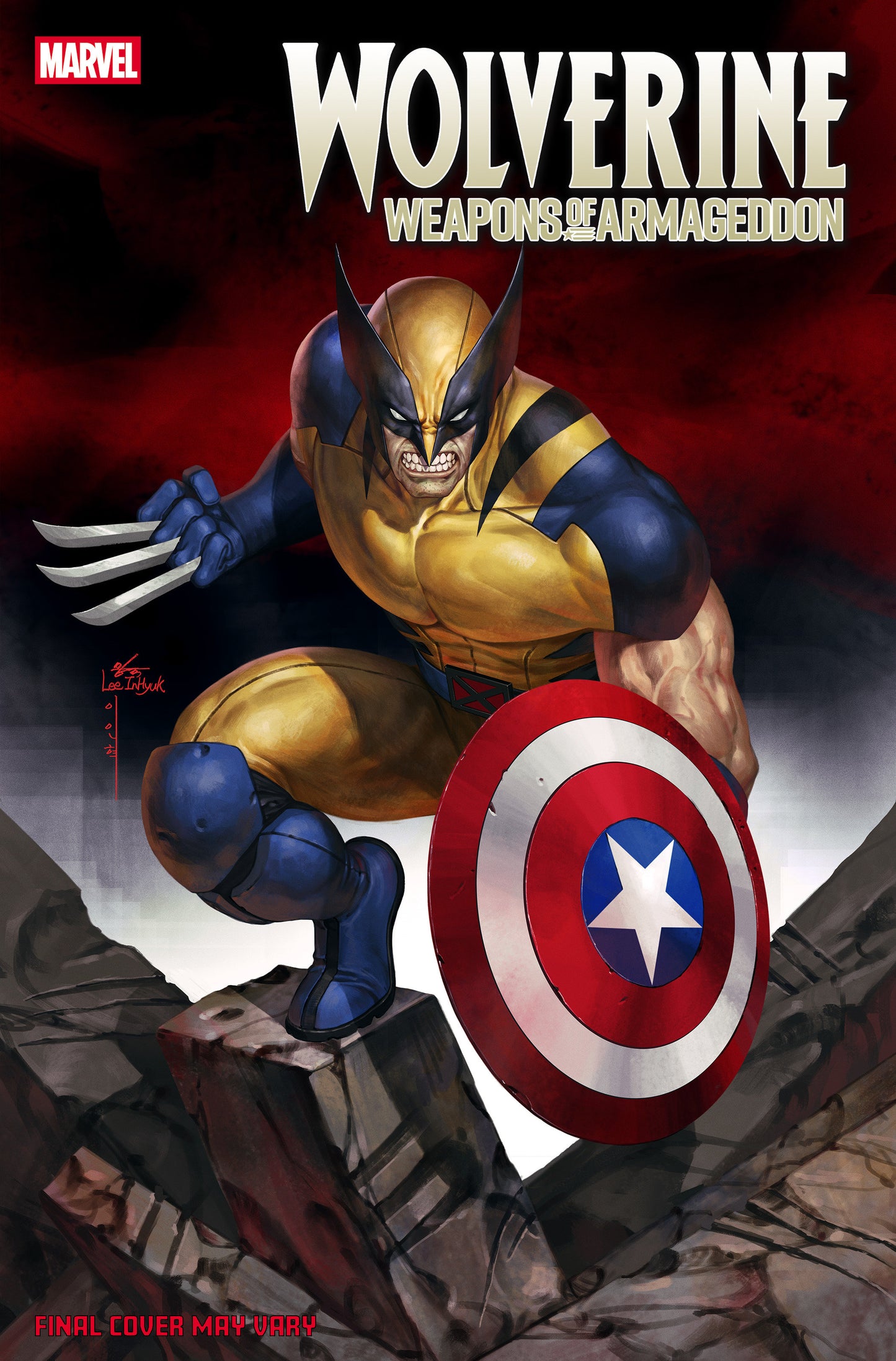 Wolverine: Weapons Of Armageddon #1 Inhyuk Lee Variant 1:25