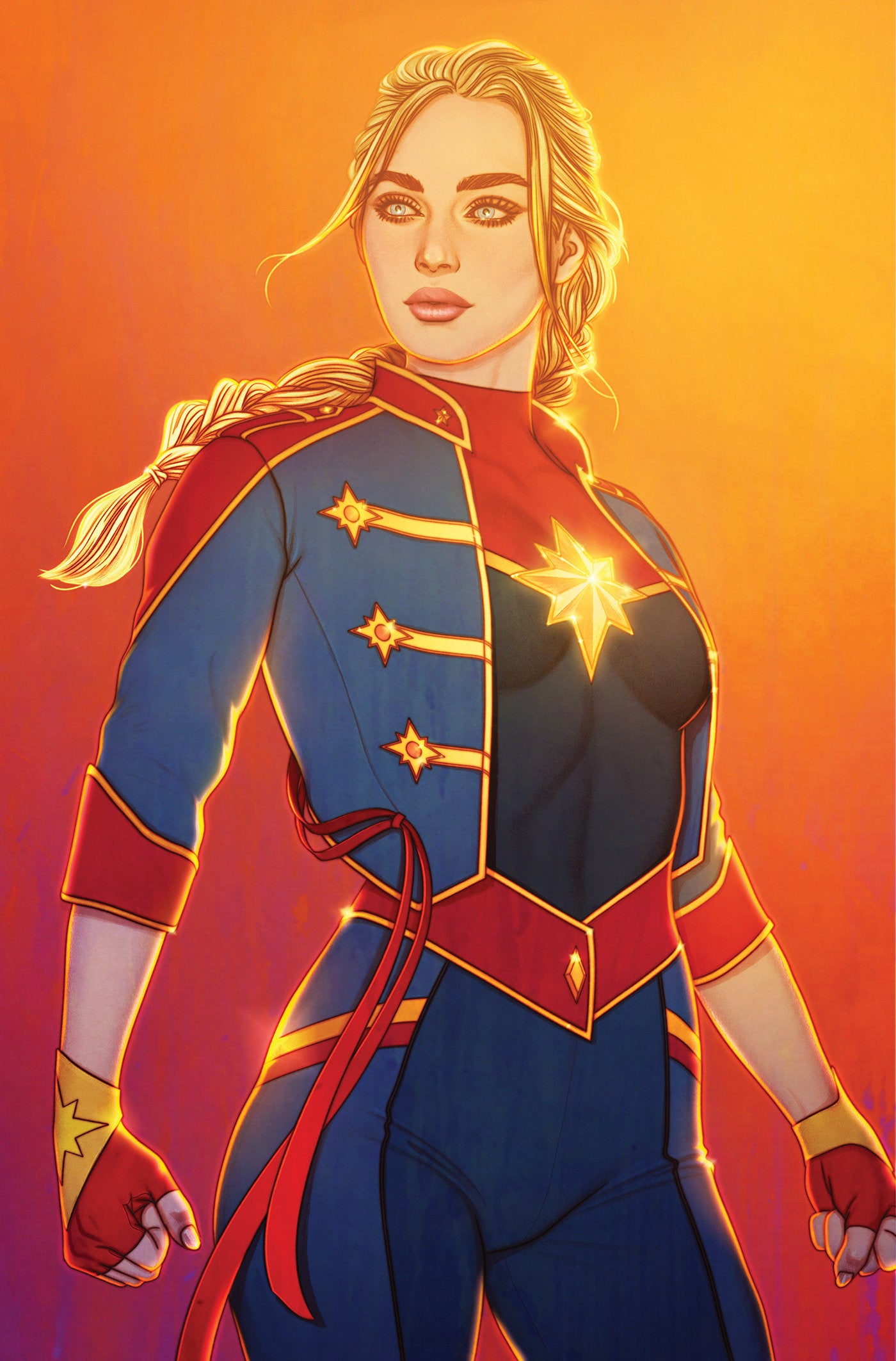 Avengers: Armageddon #1 Jenny Frison Full Art Variant 1:100