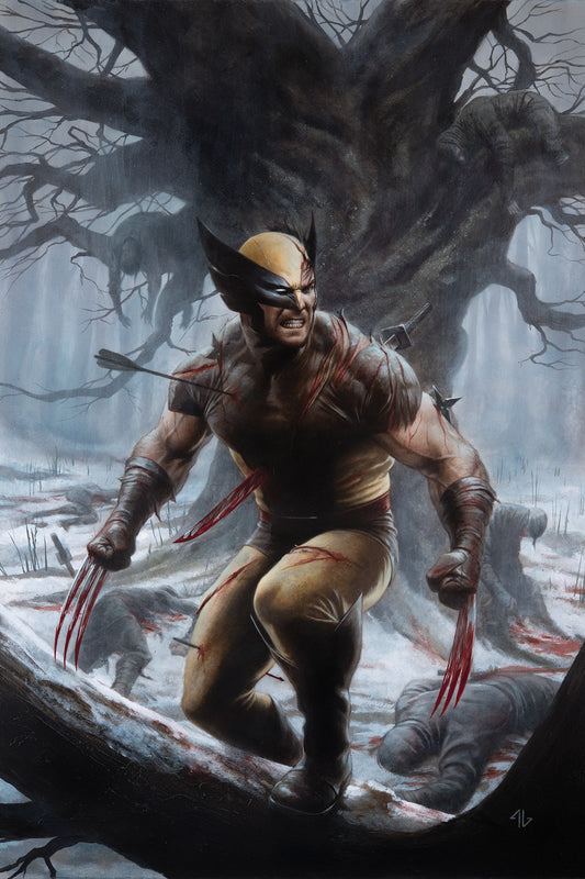 Avengers: Armageddon #2 Adi Granov Full Art Variant 1:100